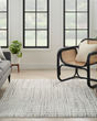 Modern Comfort MNC03 Ivory Black Area Rug