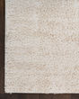 Modern Shag MMD04 Ivory Beige Area Rug