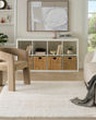 Modern Shag MMD04 Ivory Beige Area Rug