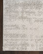 Modern Shag MMD04 Ivory Grey Area Rug