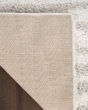 Modern Shag MMD05 Ivory Grey Area Rug