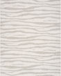 Modern Shag MMD05 Ivory Grey Area Rug