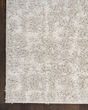 Modern Shag MMD06 Grey Ivory Area Rug