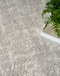 Modern Shag MMD06 Grey Ivory Area Rug