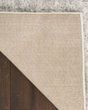 Modern Shag MMD06 Grey Ivory Area Rug