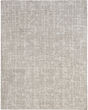 Modern Shag MMD06 Grey Ivory Area Rug