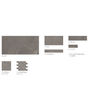 Modern Slate Grey Porcelain Tile