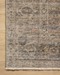 Molly MOL-04 Navy/Blush Area Rug