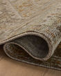 Mona MOA-01 Bark/Sunrise Area Rug