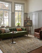 Mona MOA-01 Bark/Sunrise Area Rug