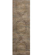 Mona MOA-01 Bark/Sunrise Area Rug