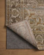 Mona MOA-01 Bark/Sunrise Area Rug