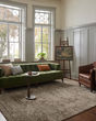 Mona MOA-01 Cocoa/Stone Area Rug