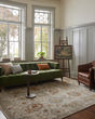 Mona MOA-02 Oatmeal/Multi Area Rug