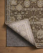 Mona MOA-03 Bark/Natural Area Rug