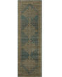 Mona MOA-04 Aqua/Wheat Area Rug
