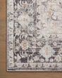 Monroe MON-01 Charcoal/Multi Area Rug