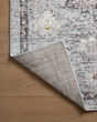 Monroe MON-04 Sky/Gold Area Rug