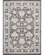 Monroe MON-05 Charcoal/Natural Area Rug