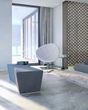 Montecello Blu Stone Porcelain Marble Tile