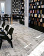 Montecello White Stone Porcelain Marble Tile