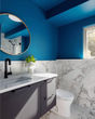 Montecello White Stone Porcelain Marble Tile