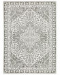 Montecito 1101w Grey/White Area Rug