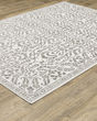 Montecito 2062h Grey/White Area Rug