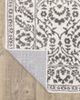 Montecito 2062h Grey/White Area Rug