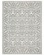 Montecito 2062h Grey/White Area Rug