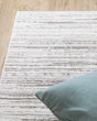 Montecito 4154w White/Grey Area Rug