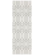 Montecito 4158w White/Grey Area Rug