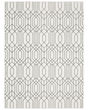 Montecito 4158w White/Grey Area Rug