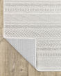 Montecito 4929e White/Grey Area Rug