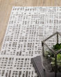 Montecito 5150w White/Grey Area Rug
