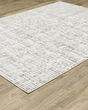 Montecito 5150w White/Grey Area Rug