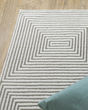 Montecito 8111w Grey/White Area Rug