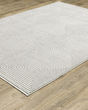 Montecito 8111w Grey/White Area Rug
