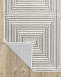 Montecito 8111w Grey/White Area Rug