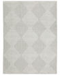 Montecito 8111w Grey/White Area Rug