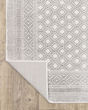 Montecito 94w White/Grey Area Rug