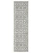 Montecito 2062h Grey/White Area Rug