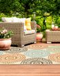 Montego 697j Beige/Blue Area Rug