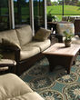 Montego 8323l Blue/Ivory Area Rug