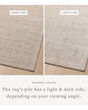 Monty MOT-01 Ivory/Taupe Area Rug