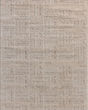 Monty MOT-01 Ivory/Taupe Area Rug