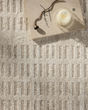 Monty MOT-03 Ivory/Beige Area Rug