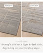 Monty MOT-07 Natural/Mist Area Rug