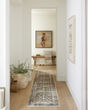 Morgan MOG-02 Navy/Sand Area Rug
