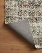 Morgan MOG-02 Navy/Sand Area Rug